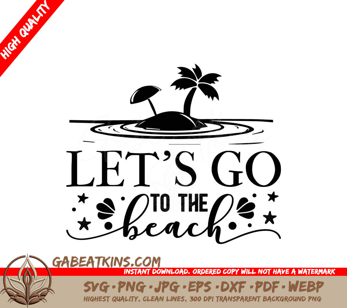 Beach Themed SVG  SVG