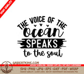 Ocean Soul SVG Design SVG