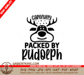 Rudolph Christmas SVG Sticker SVG