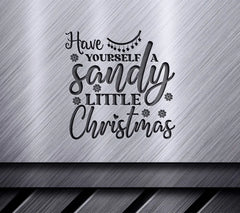 Sandy Little Christmas SVG SVG
