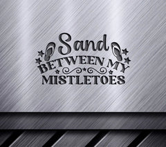 Tropical Christmas Mistletoe SVG SVG