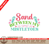 Tropical Christmas Mistletoe SVG SVG