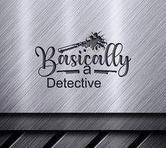 Detective SVG SVG