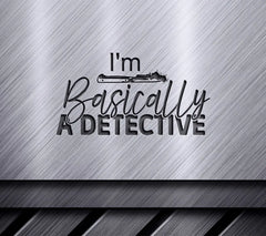 Detective SVG Design Design SVG