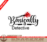 Detective SVG SVG