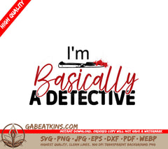 Detective SVG Design Design SVG