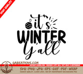 Winter Yall SVG SVG