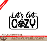 Cozy Winter SVG Sticker SVG