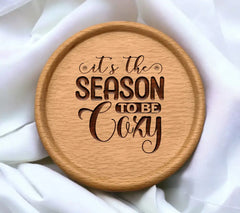Cozy Season SVG SVG