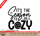 Cozy Season SVG Design SVG