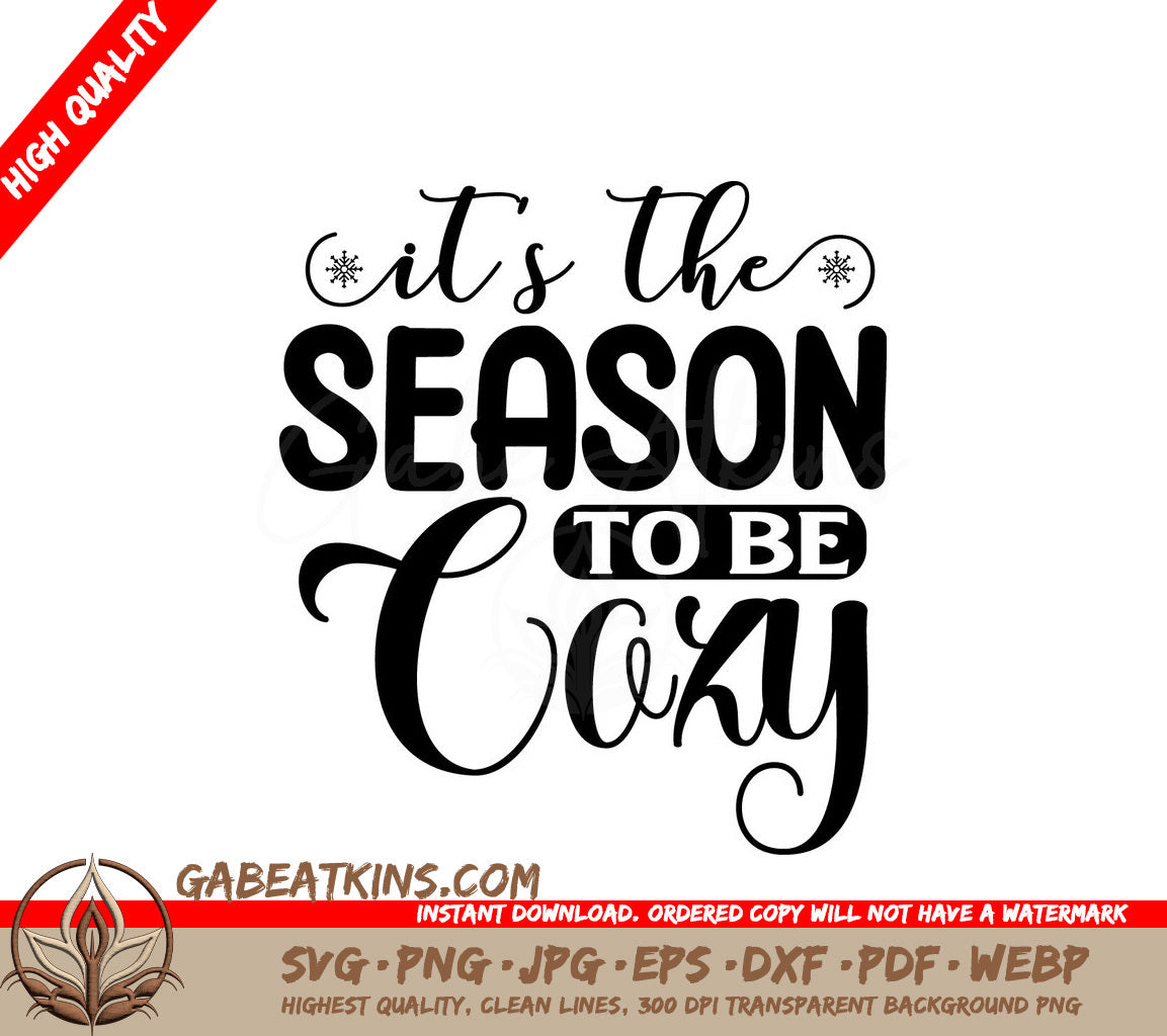 Cozy Season SVG SVG