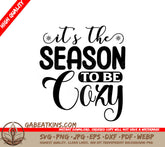 Cozy Season SVG SVG