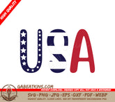 USA Patriotic SVG  SVG