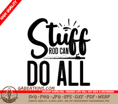 Rod Can Do All SVG SVG