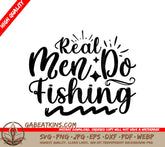 Fishing SVG SVG