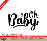Oh Baby SVG SVG