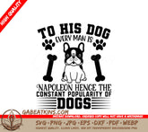 Dog SVG  Napoleon & More SVG
