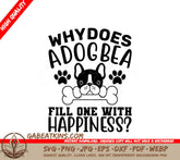 Dog Bear Happiness SVG SVG