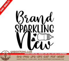 Sparkling New SVG SVG