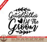 Grandmother of the Groom SVG SVG