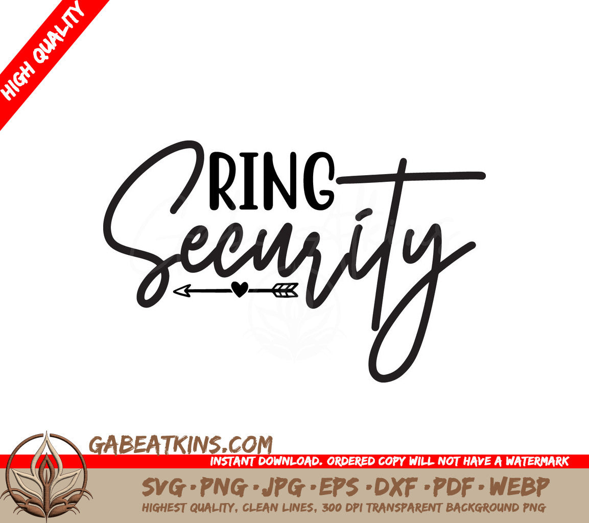 Ring Security SVG SVG