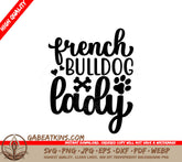 French Bulldog SVG Design SVG