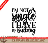 Bulldog Not Single SVG Design SVG