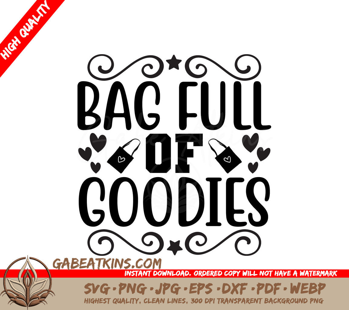 Goodie Bag SVG SVG