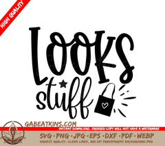 Looks Stuff SVG Design SVG