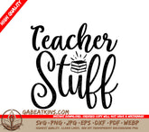 Teacher Stuff SVG SVG