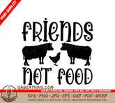 Friends Not Food SVG SVG