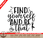 Find Yourself SVG Design SVG