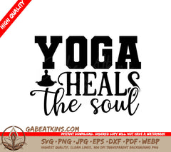 Yoga Soul SVG SVG