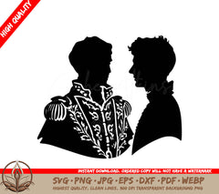 The Prince and the Pauper - Digital Design in Multiple File Formats (SVG, PNG, JPG, AI, PDF, DXF, EPS, WebP)