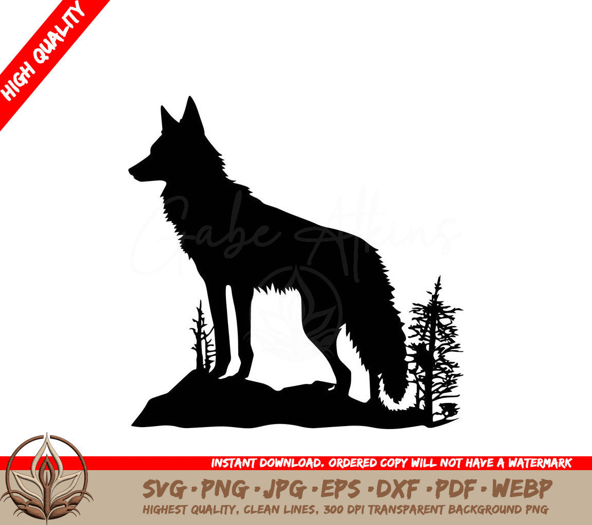 The Wolf Lookout: Multi-Format Digital Design File