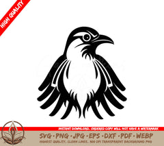 Thunderbird Digital Design File in Multiple Formats