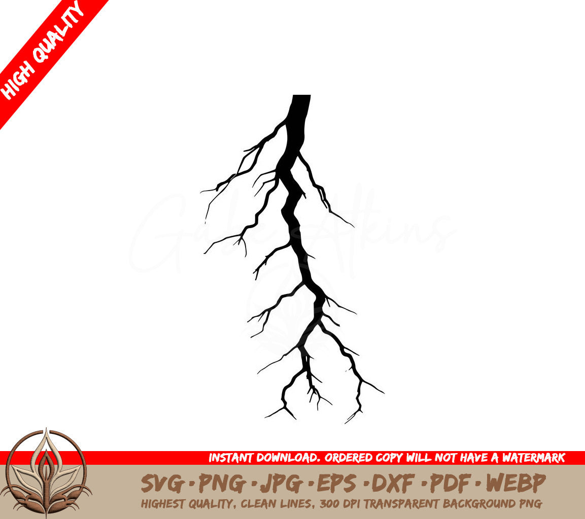 Thundering Strike - Digital Design in Multiple File Formats