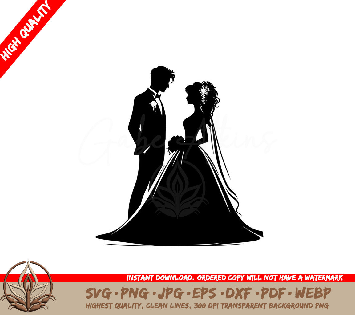 Timeless Wedding Promise SVG Cut File Digital Download