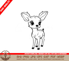 Timid Doe - Digital Design in Multiple File Formats