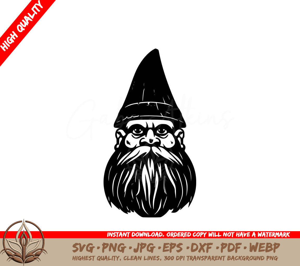 Tiny Garden Guardian Digital Design File (SVG, PNG, JPG, AI, PDF, DXF, EPS, WebP)