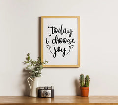 Today I Choose Joy - SVG Design SVG