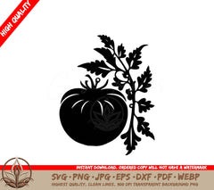 Tomato Digital Design File (SVG, PNG, JPG, AI, PDF, DXF, EPS, WebP)