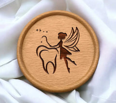 Tooth Fairy SVG - Printable Illustration SVG