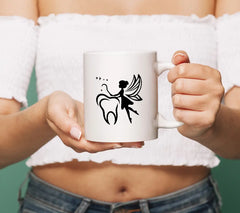 Tooth Fairy SVG - Printable Illustration SVG