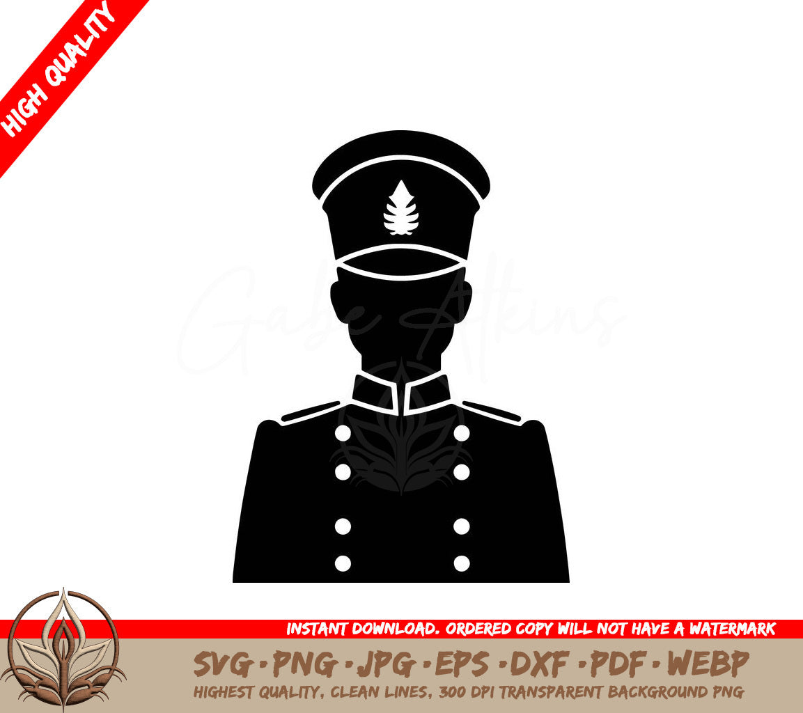 Toy Soldier Closeup: Digital Design in Multiple File Formats