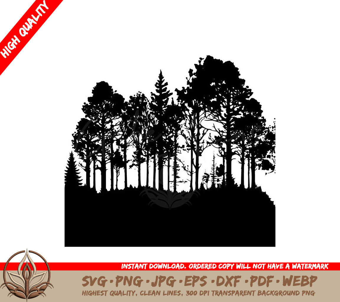 Treeline Canopy: Digital Design in Multiple File Formats