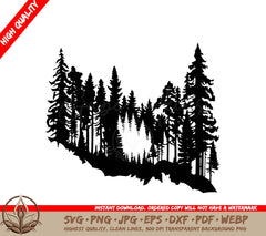 Treeline Escape: Digital Design in Multiple File Formats