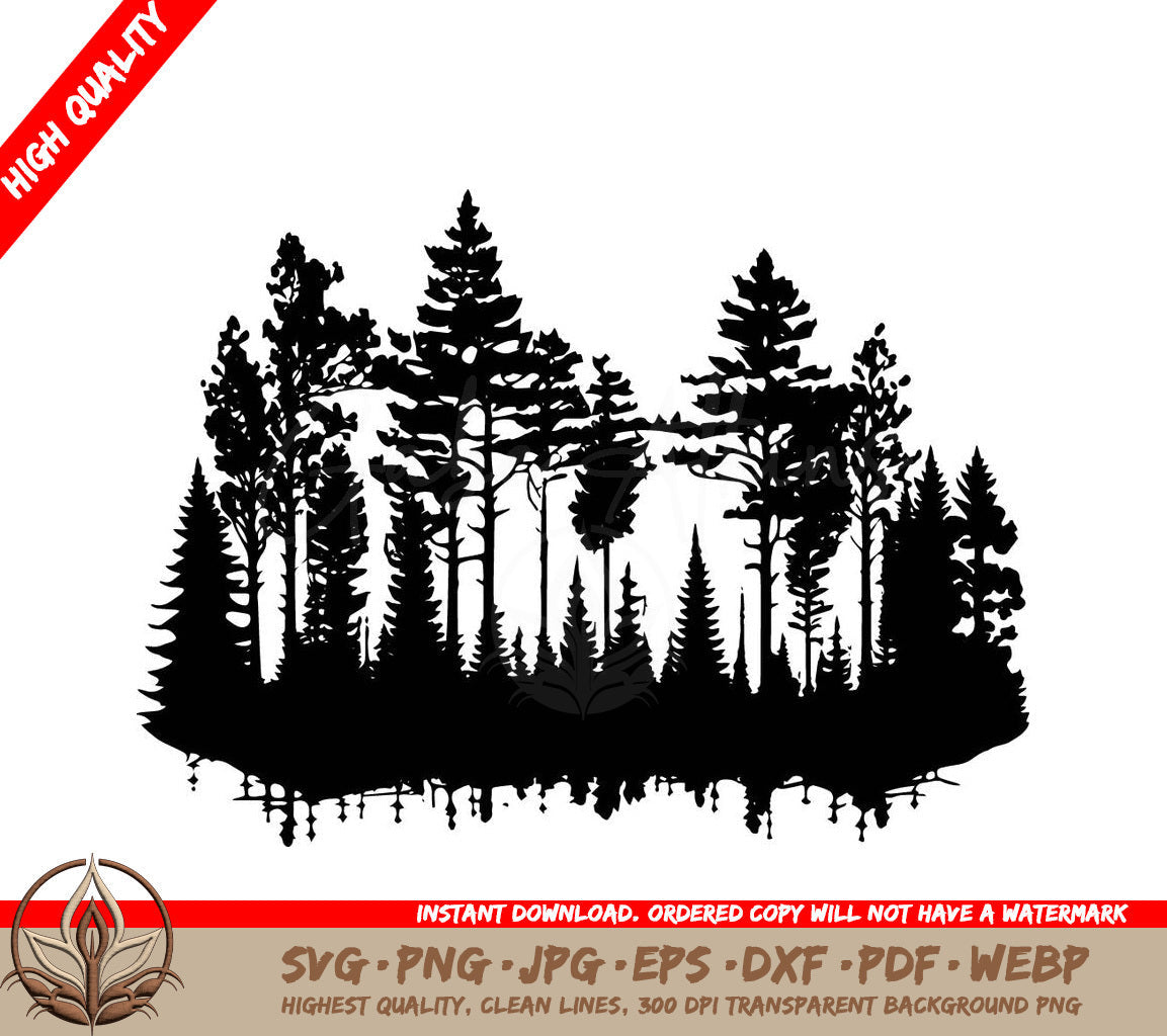 Treeline Vista: Digital Design in Multiple File Formats