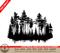 Treeline Vista: Digital Design in Multiple File Formats