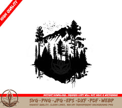 Treelined Oasis: Digital Design in Multiple File Formats